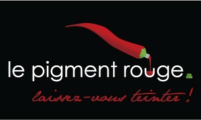 Le pigment rouge