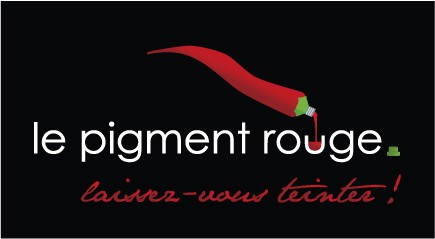 Le pigment rouge