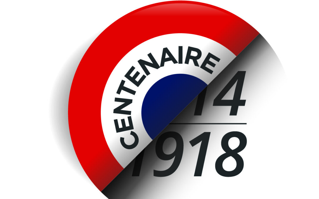 Label centenaire : logo