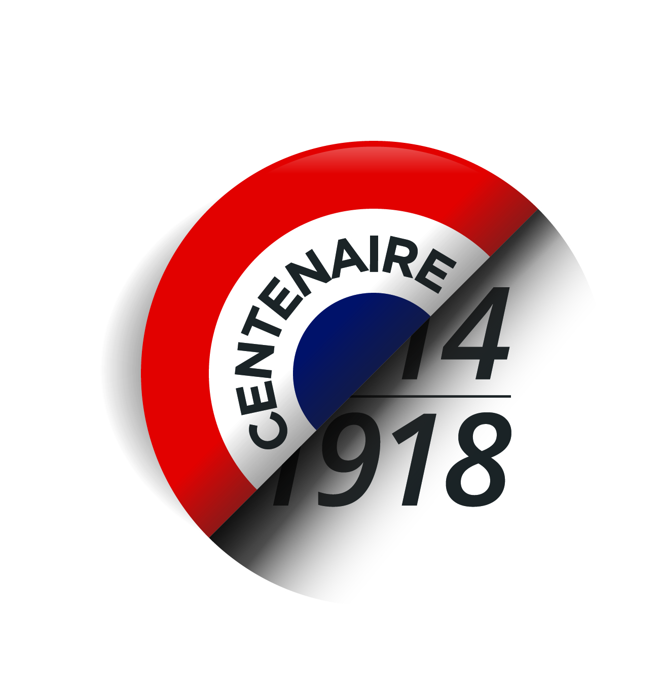Label centenaire : logo