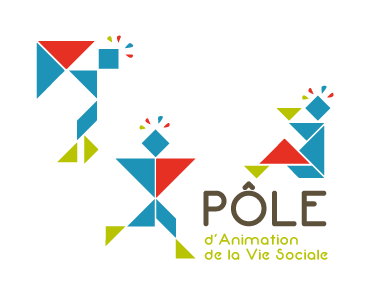 Logo du pôle social animation vie sociale