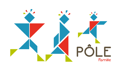 Logo du pôle social famille