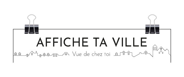 Affiche ta ville : nos petites villes sont belles