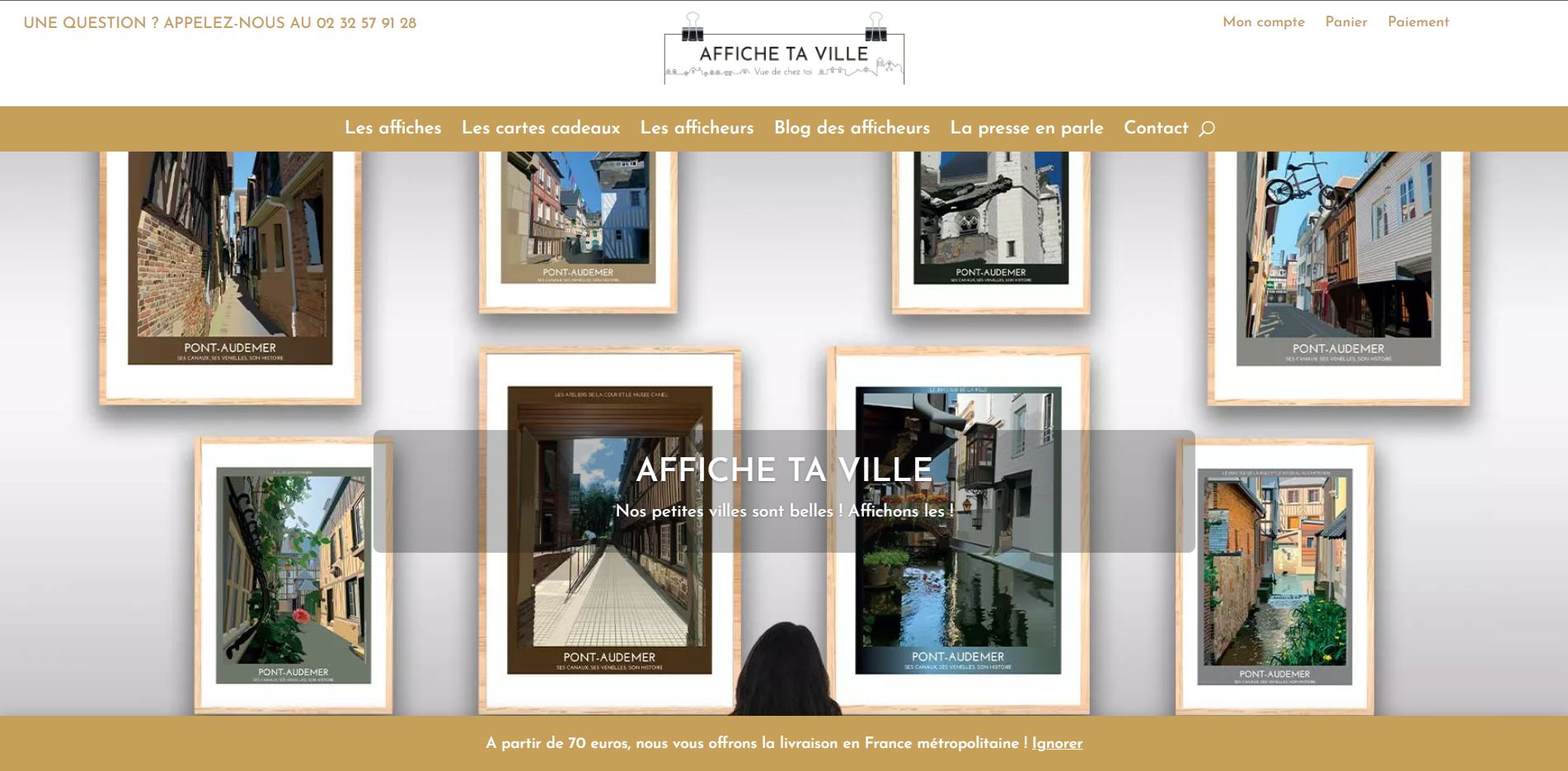 Internet : Affiche ta ville