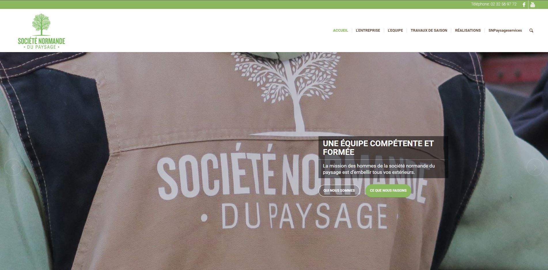 Internet : Société Normande du Paysage