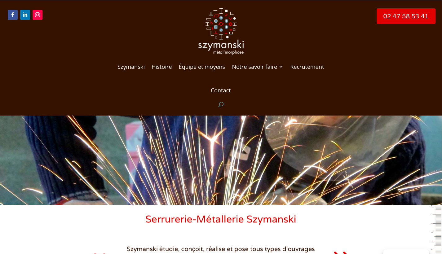 Internet : Szymanski métal
