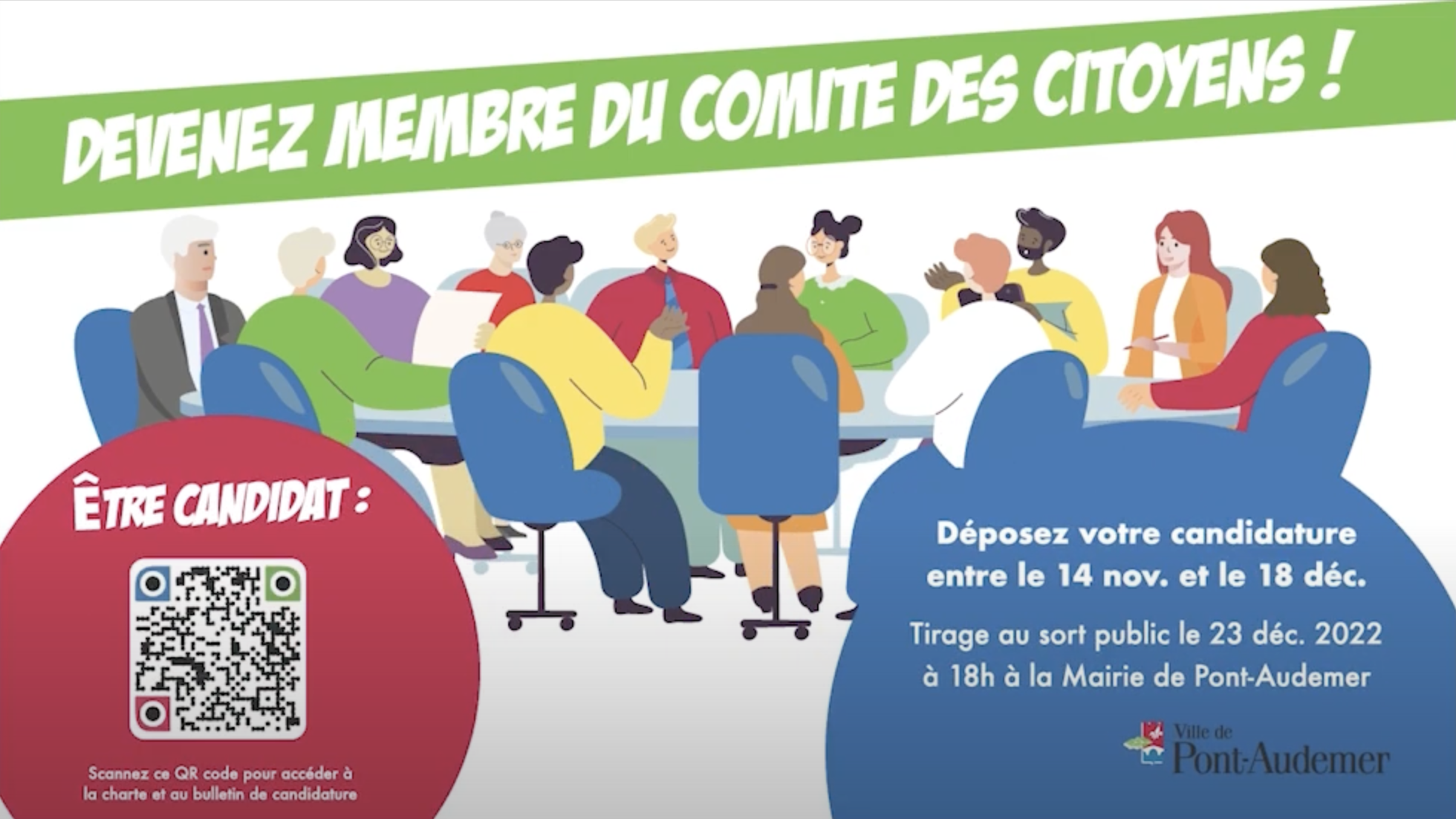 Le comité des citoyens